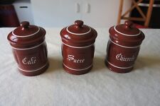 ANCIENNE SERIE 3 POTS EMAILLES