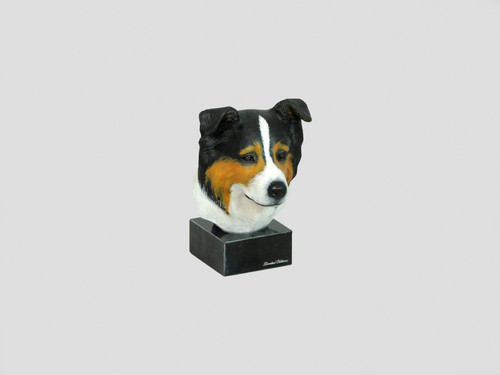 Figurine peinte main - main, de