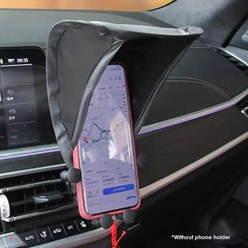 Pare soleil smartphone voiture - pare,