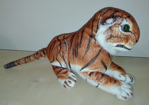 Plush tiger game - , cm