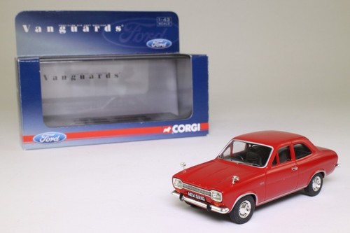 Ford escort mk1 mark one - escort, rouge