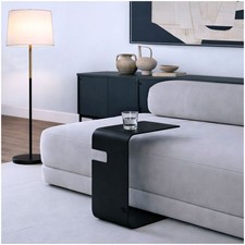 Table D'Appoint Métal Laqué