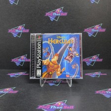 Refurbished Disney's Hercules PS1 PlayStation 1 Complete - Very Good