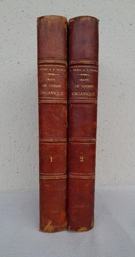 Traité chimie organique - chimie,
