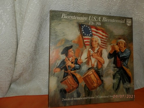 Bicentenaire a - bicentenaire, u.s.a