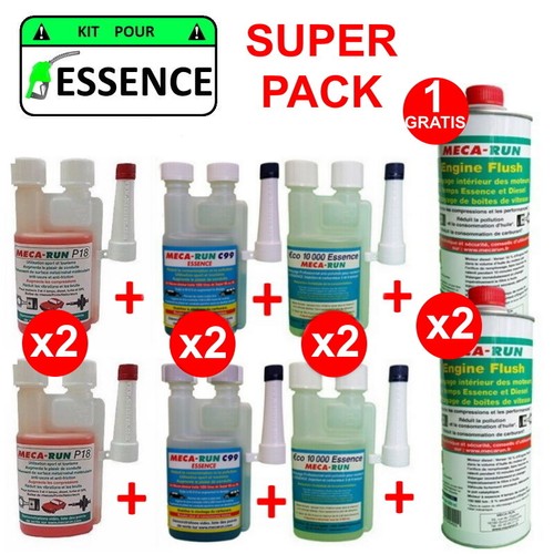Mecarun super pack essence - mecarun, "essence"