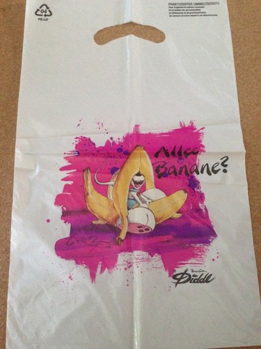 Sac plastique abimé - sac,
