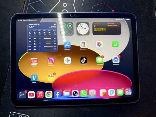 Apple ipad wi - (a16), wi‑fi