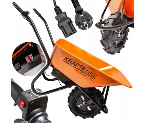 Brouette électrique 24v - Électrique,