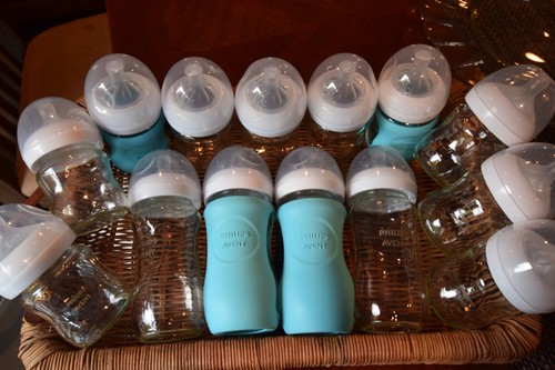 Philips avent glass wide neck - philips,