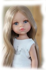 Poupée Carla 2026 nue Paola