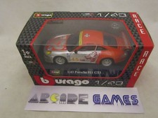 VOITURE 1/43 PORSCHE 911 GT3 - BURAGO (vendeur pro)