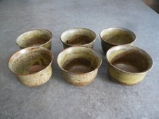 LOT 6 COUPES A DESSERTS EN