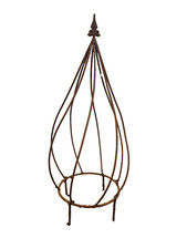 treillage  / topière en fer