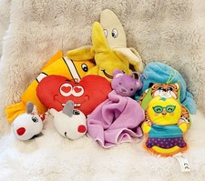 Lot de 9 peluches enfant