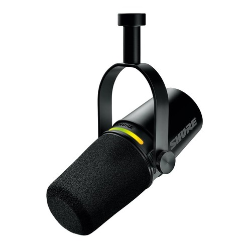 Microphone podcast shure - podcast,