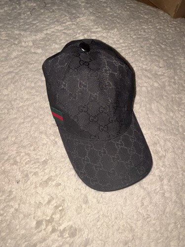 Casquette gucci noir - casquette,