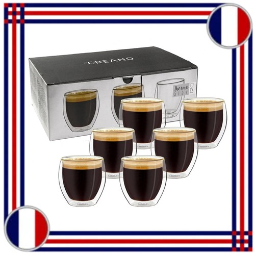 Creano lot verres - lot, à
