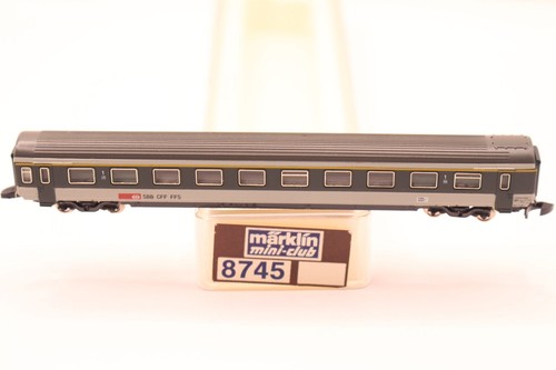 8745 sbb voiture voyageurs 1re - 8745,