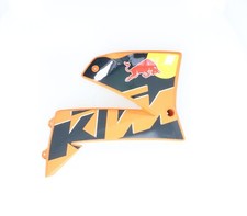 KTM 640 DUKE LC4 Right Hand Radiator Tank Cover Panel Orange 58408051000 OEM