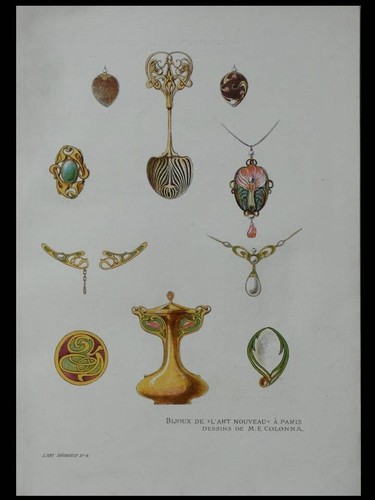 Edouard colonna bijoux art - colonna,,