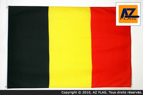 Drapeau belgique 90x60cm - drapeau,