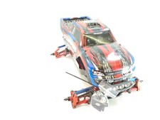 *SUPER UPGRADED* Traxxas Stampede 4x4 1/10 Monster Truck Roller Slider Chassis