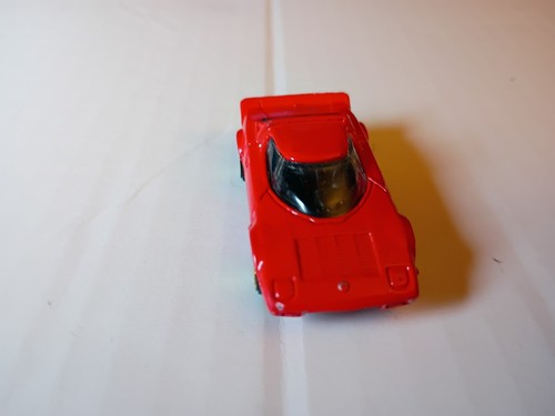 Red hot wheels lancia - red,