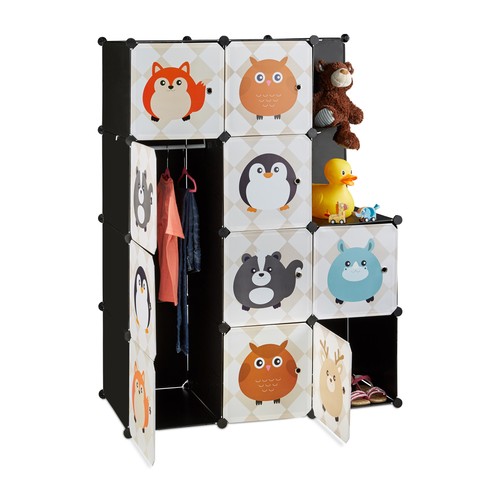 Armoire casiers motifs - à,
