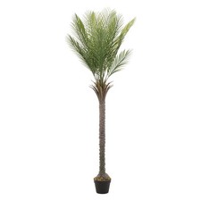 Palmier artificiel plante artificielle arbre en pot 180 cm intérieur/extérieur