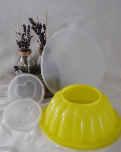 Moule charlotte tupperware - 🌟moule,