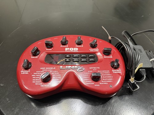 Line pod multi effects - 6, multi-effects