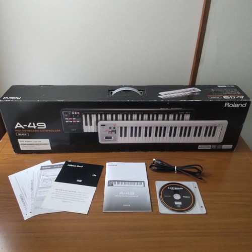 Roland midi keyboard - roland, a-49
