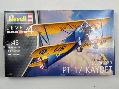 Revell stearman 17 - revell, kaydet