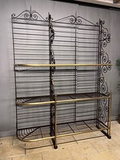 Etagère de Boulangerie Boulanger Meuble Métier Rayonnage Dressoir grille