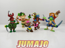 FIG154 : 7 figurines "Muppet