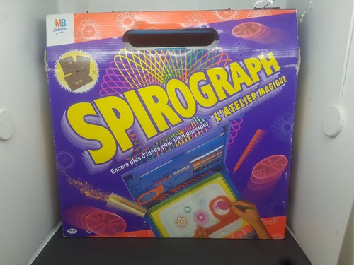 Jeu société spirographe - de,