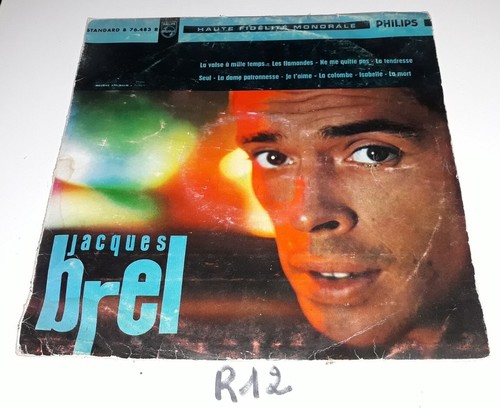Vinyle 33t jacques - 25,