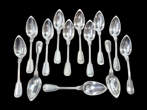 Christofle chinon spoon set - chinon,