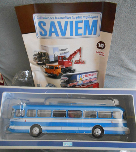Autobus camion altaya - autobus, 1/43