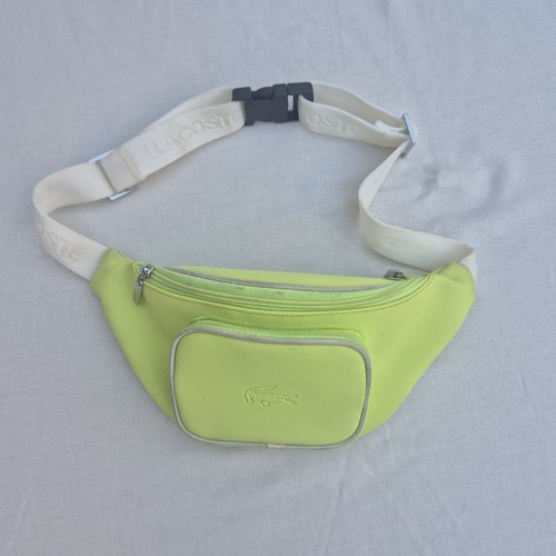 Sac banane lacoste vert - banane, fluo