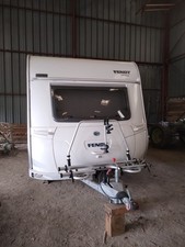 Caravane Fendt Saphir 410 QF