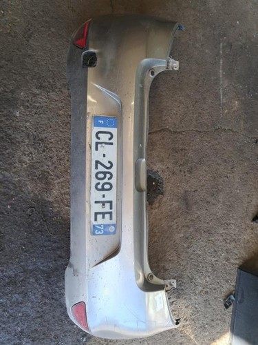 Pare choc arriere renault clio - pare,
