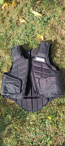 Gilet protection équitation