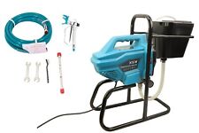 PULVERISATEUR DE PEINTURE AIRLESS 700W, PISTOLET HAUTE PRESSION