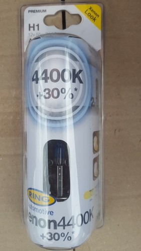 Ampoule ring 4400k xenon - ring,
