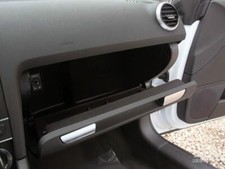 Pour Audi A3 S3 8P 2004-2012 Boîte à Gants Couvercle de Âme Noir 8P1857124A