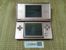 LG3840 With Defects - Nintendo DS Lite Metallic Rose Console Japan