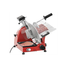 Trancheuse électrique à gravité (Ø)300 mm rouge, 200 W, 220 V - MONO