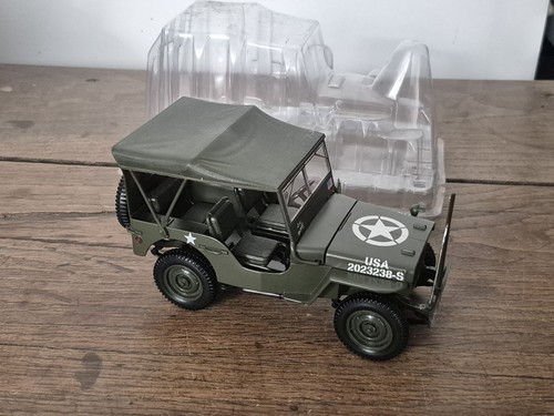 Voiture miniature jeep willys - miniature,
